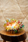 Lampe tutti frutti syrienne-S