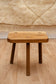 Tabouret  tripode en bois