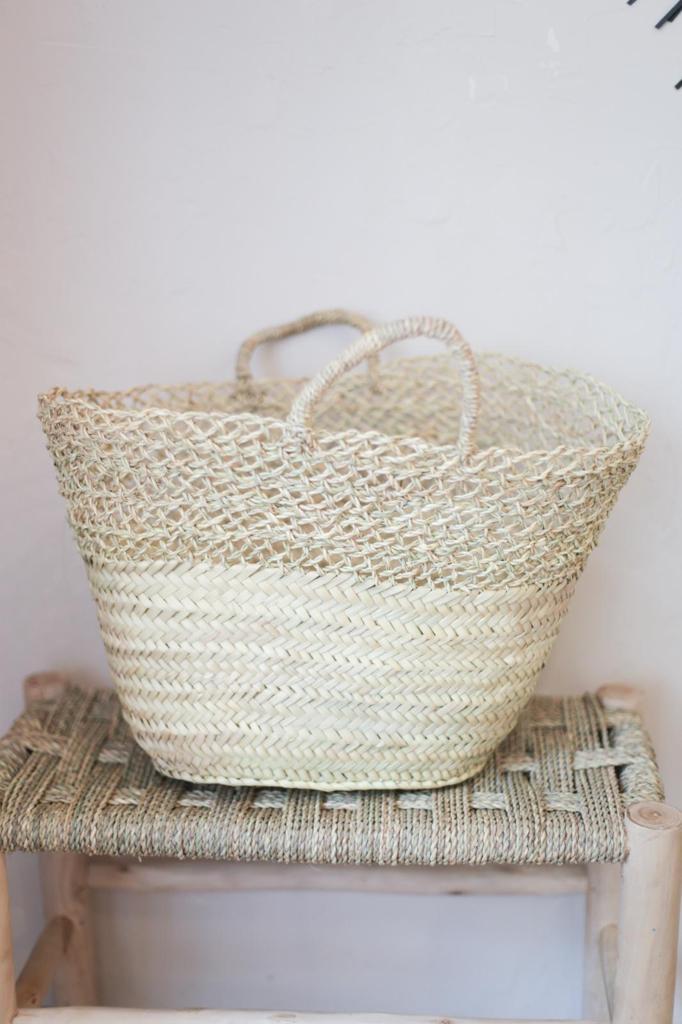 Panier ajouré Lilia