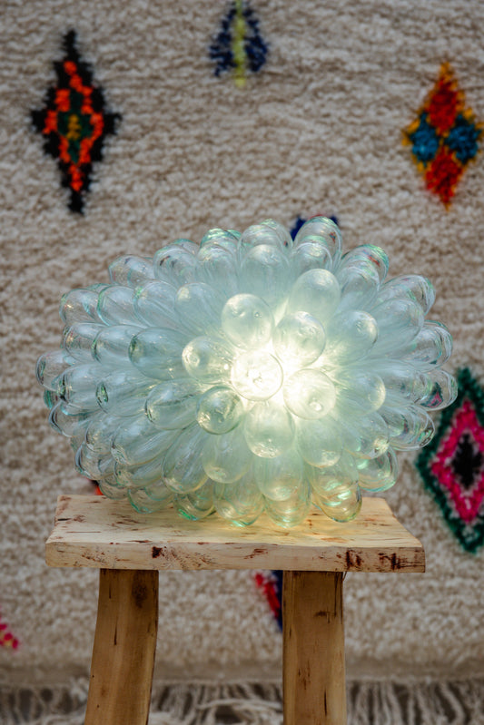 Lampe fleur louisa